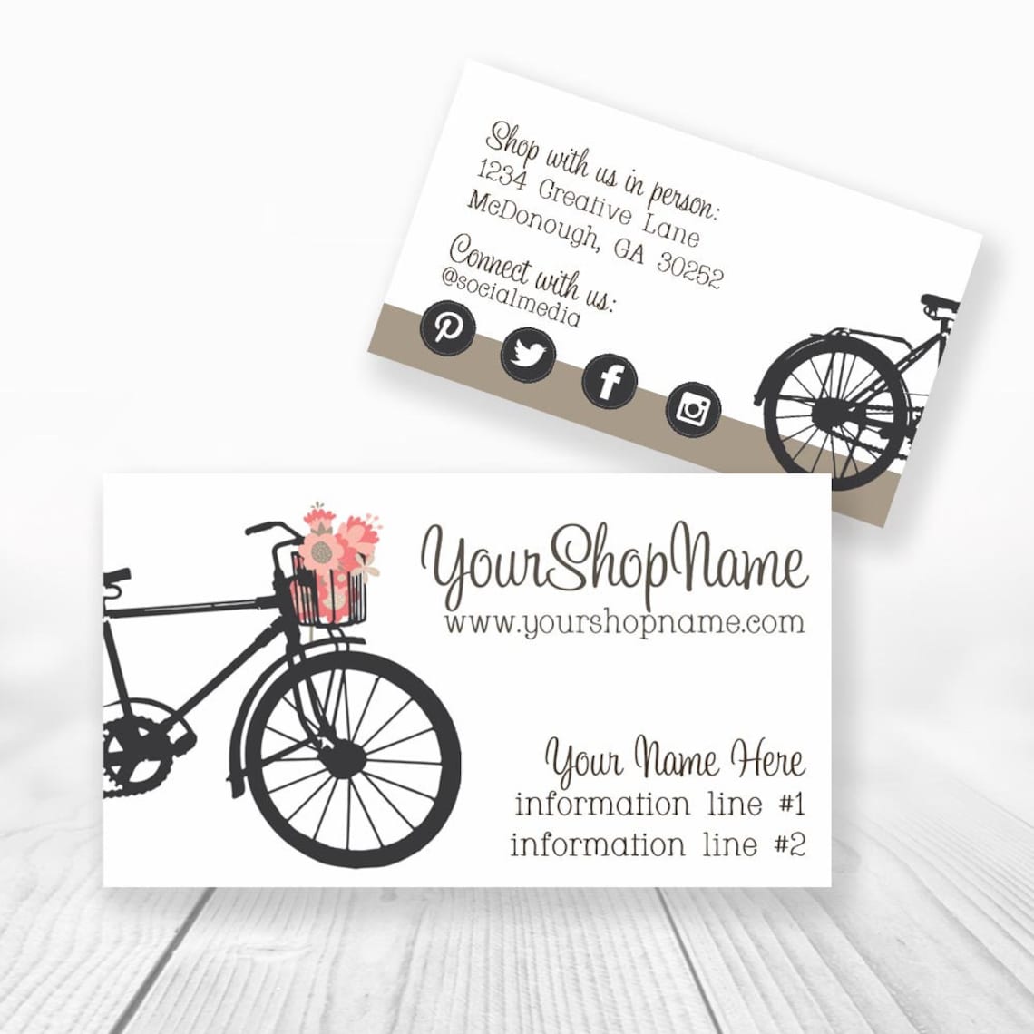 bike business cards 5