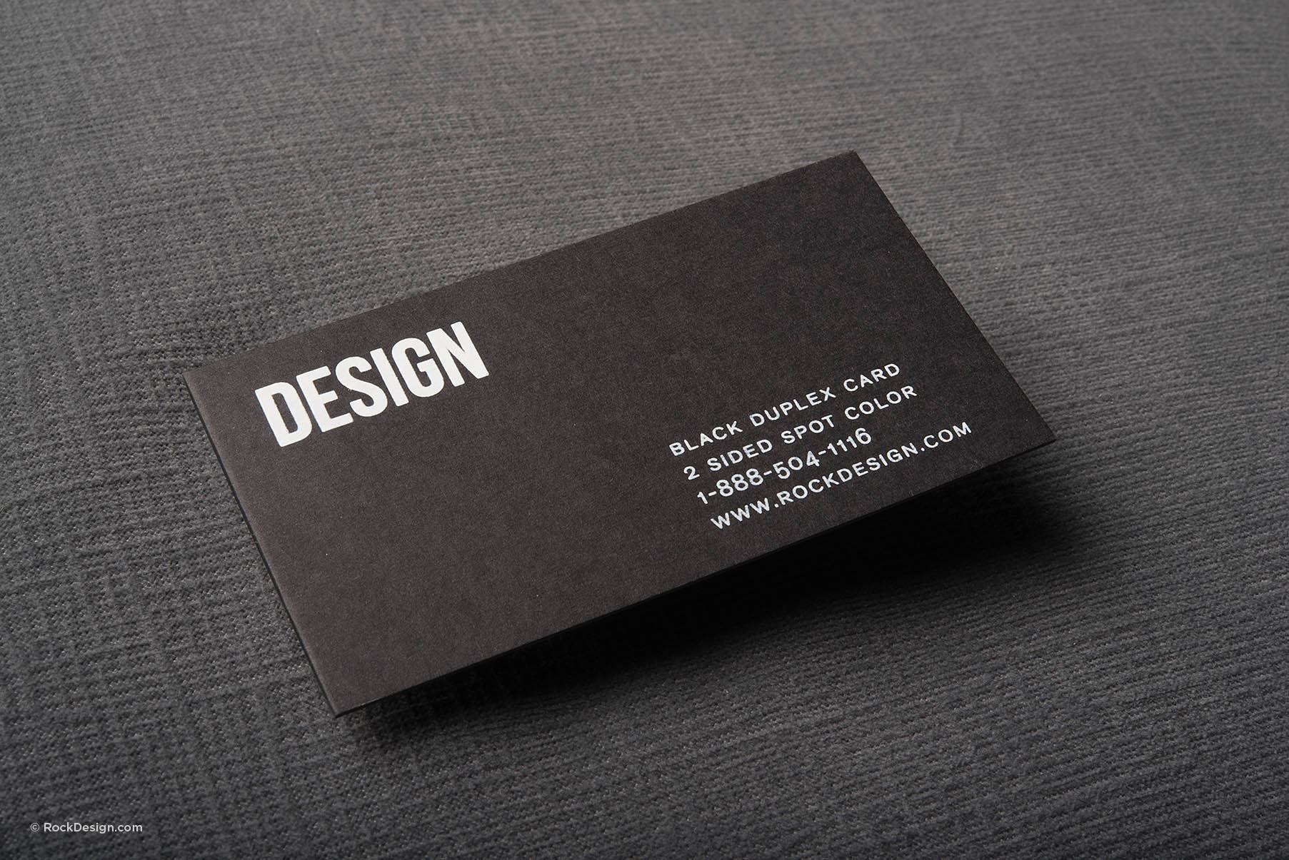 black blank business cards 1