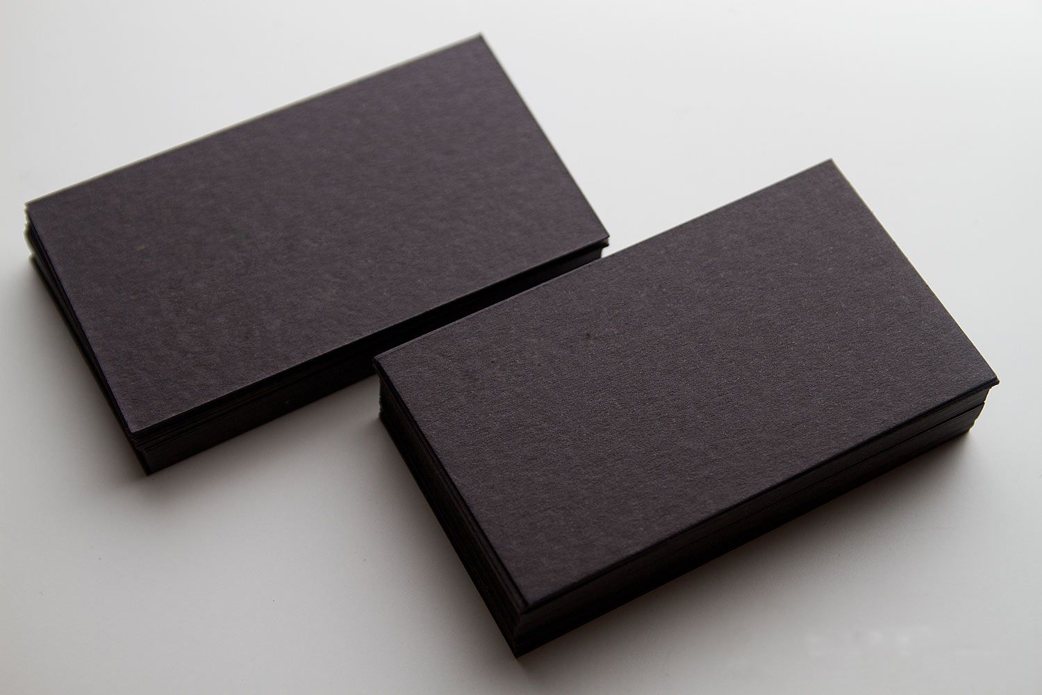 black blank business cards 5