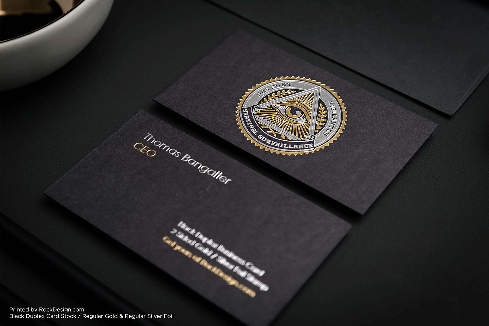 black business cards 4