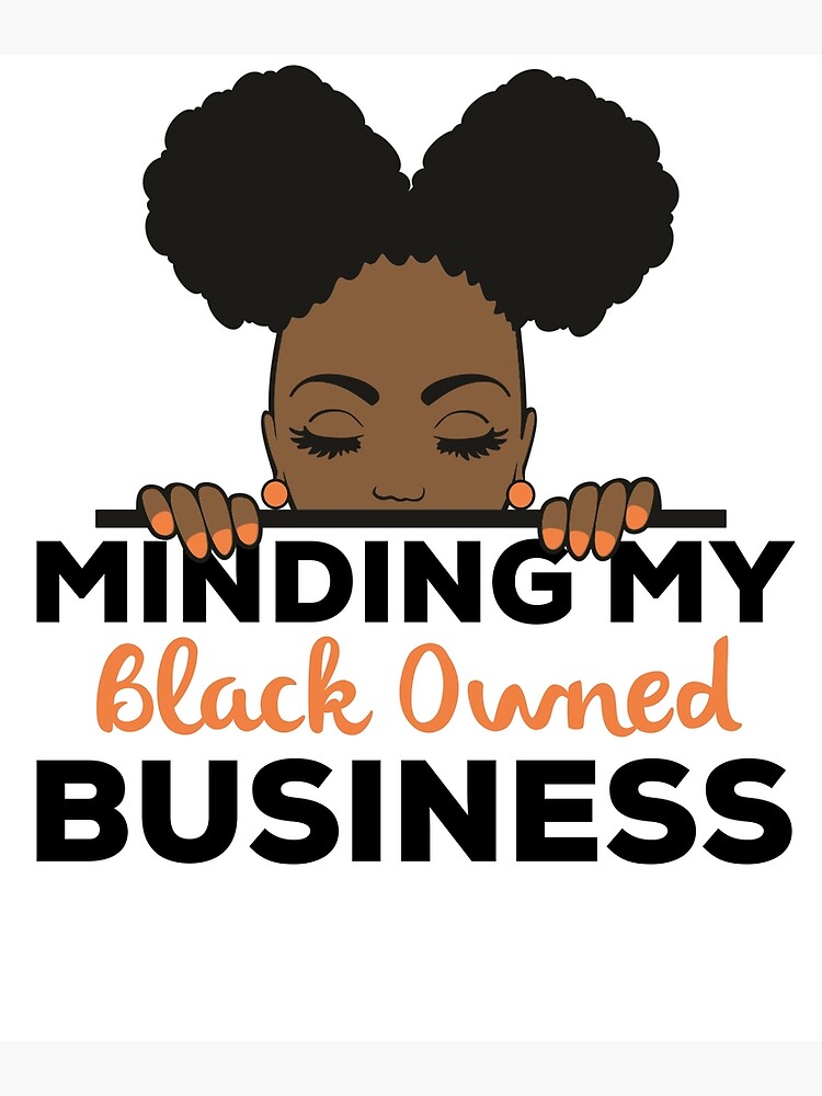 black owned business cards 1