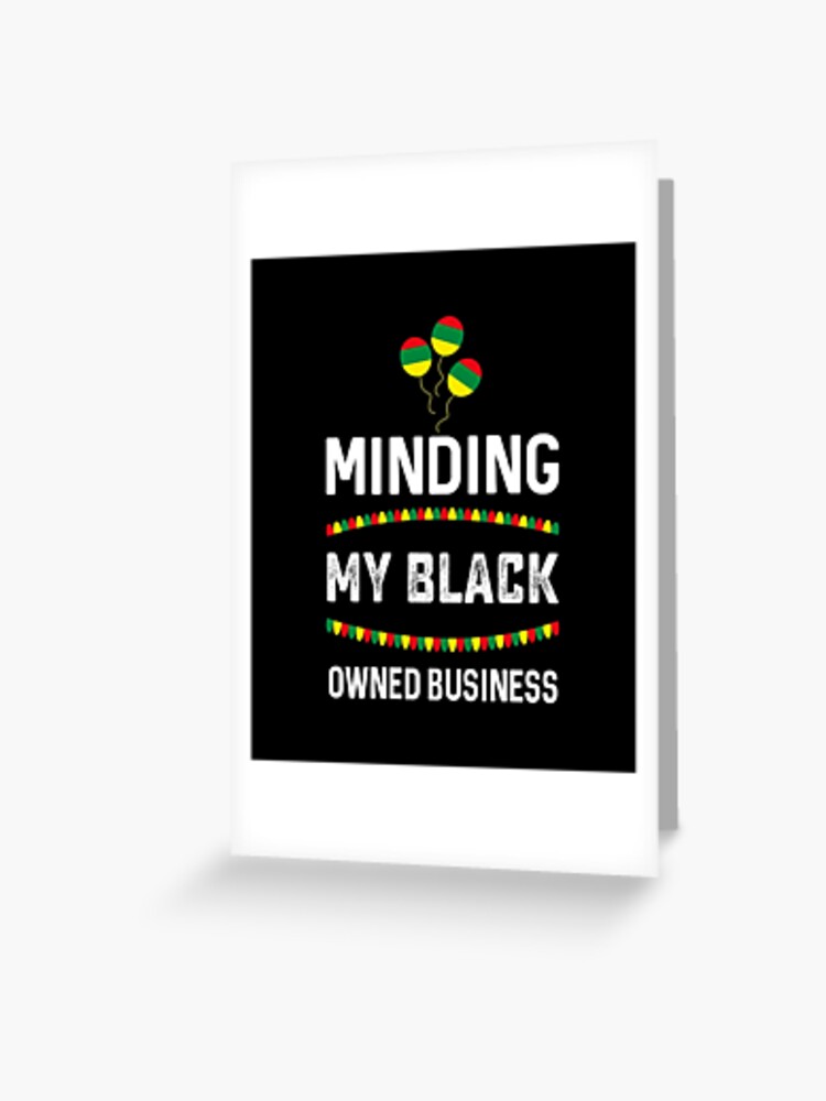 black owned business cards 2