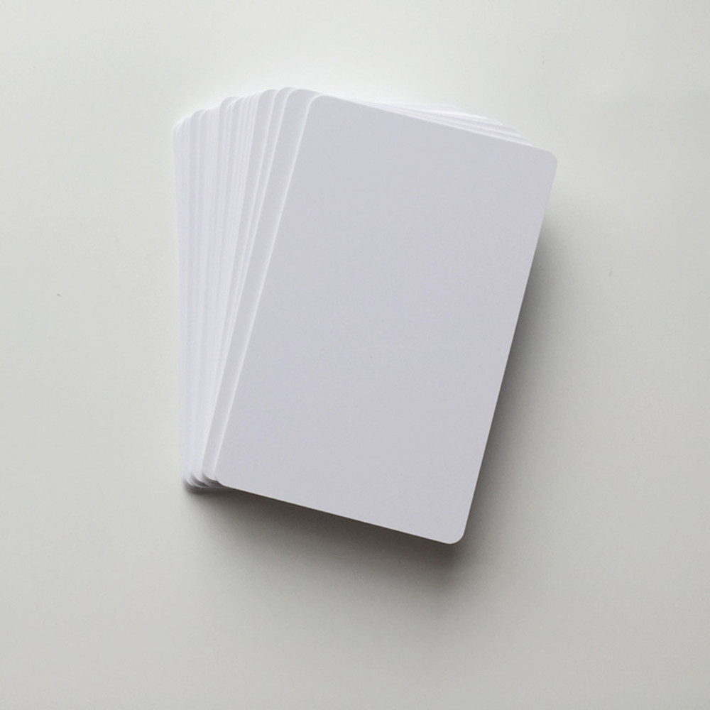 blank plastic business cards 2