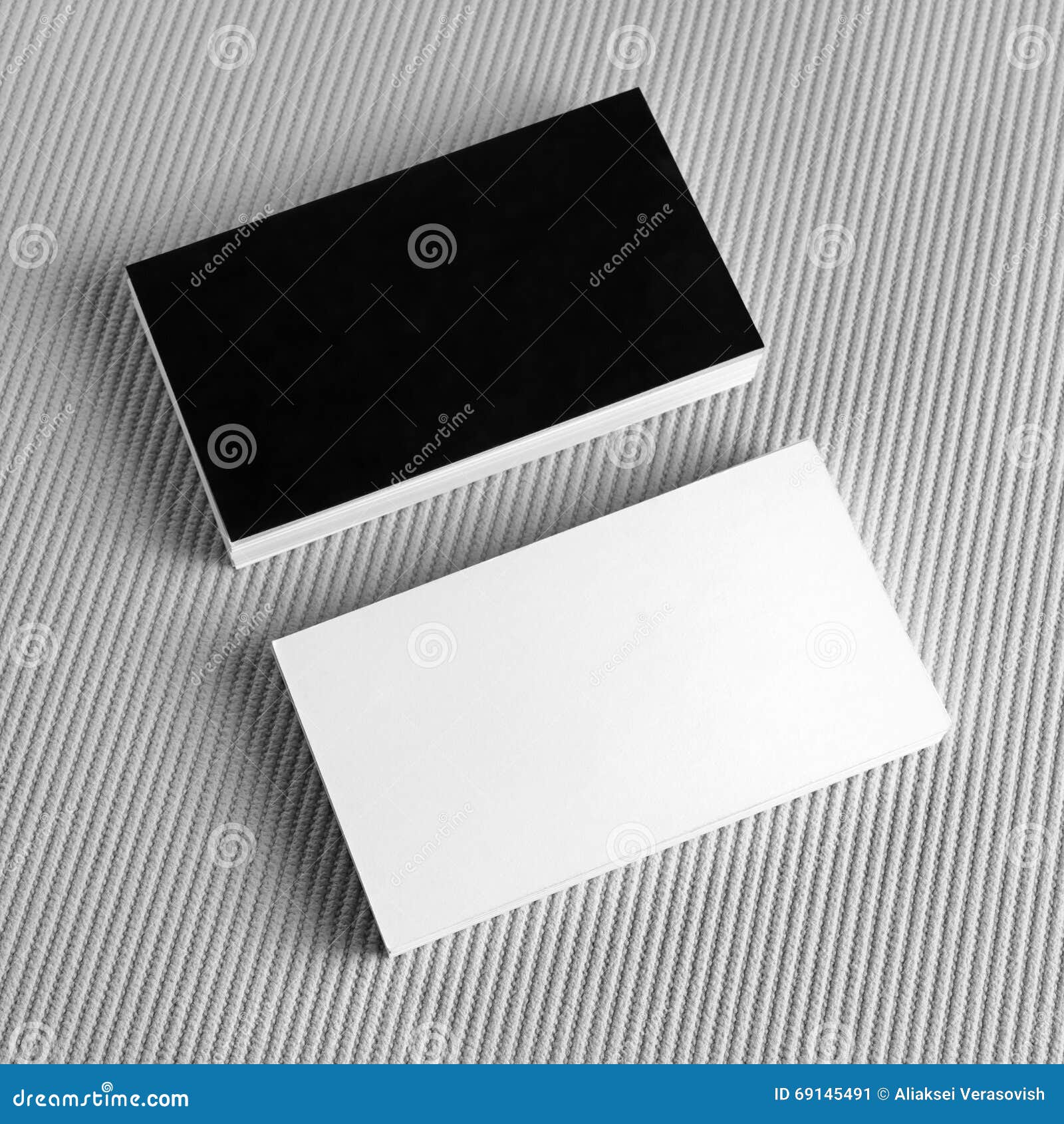 blank white business cards 2