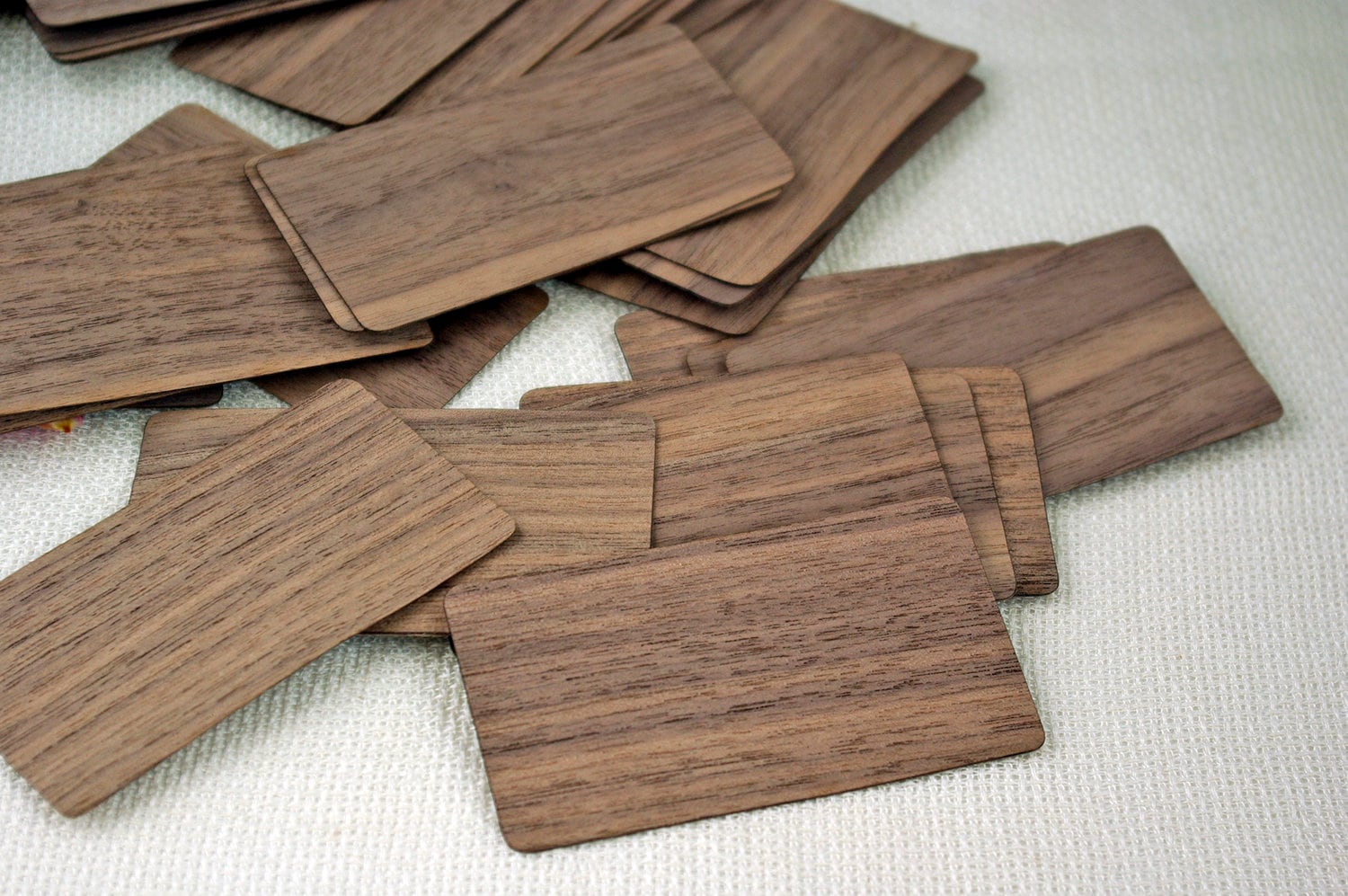 blank wooden business cards 1