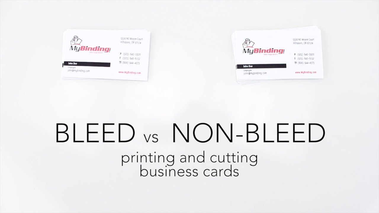 bleed on business cards 2