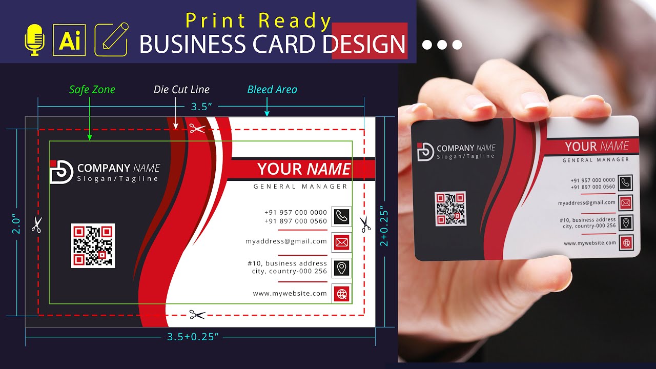 bleed on business cards 3