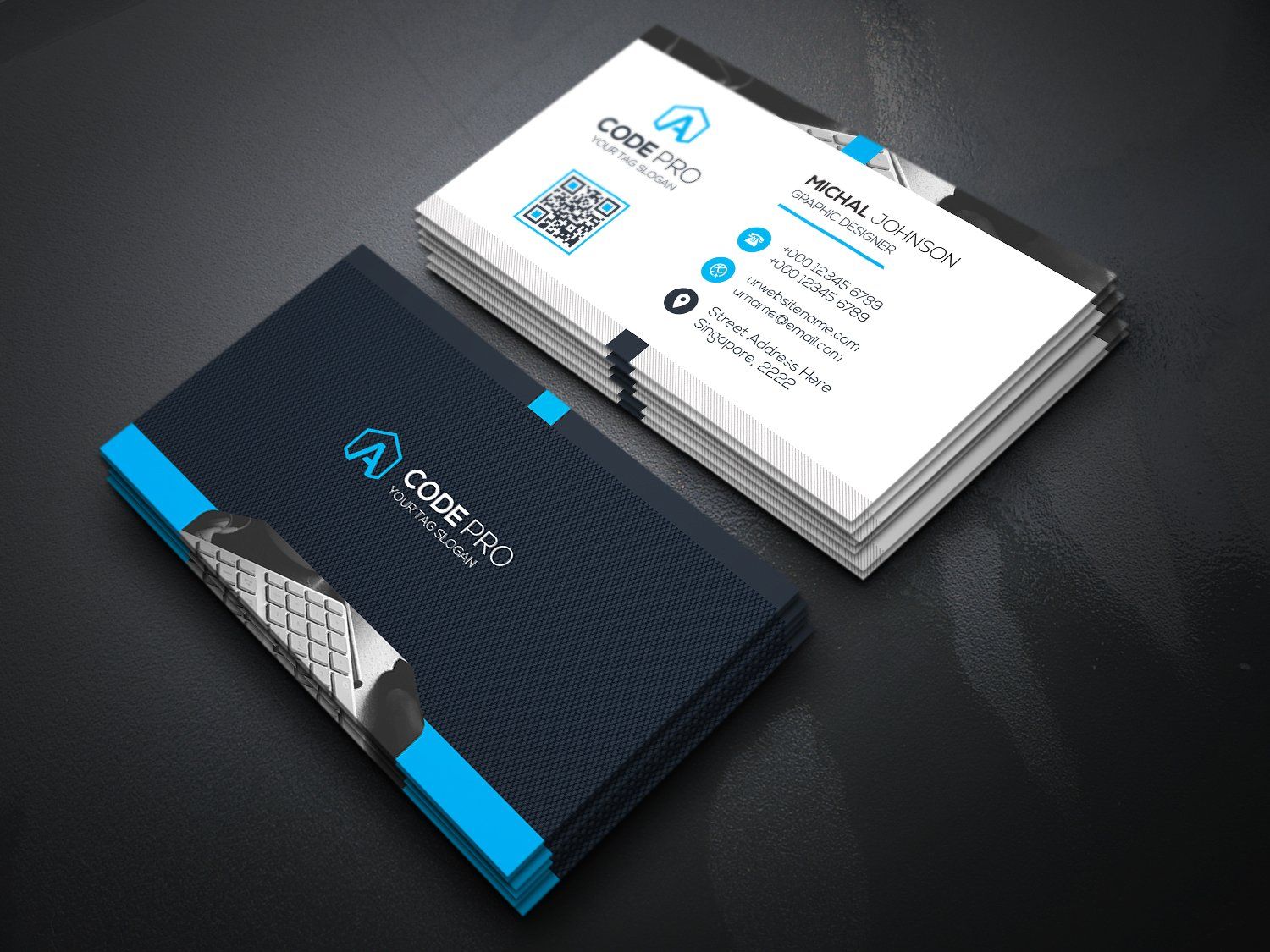 bleed size for business cards 2