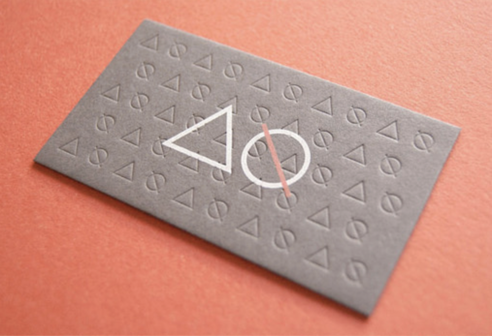 blind embossed business cards 3