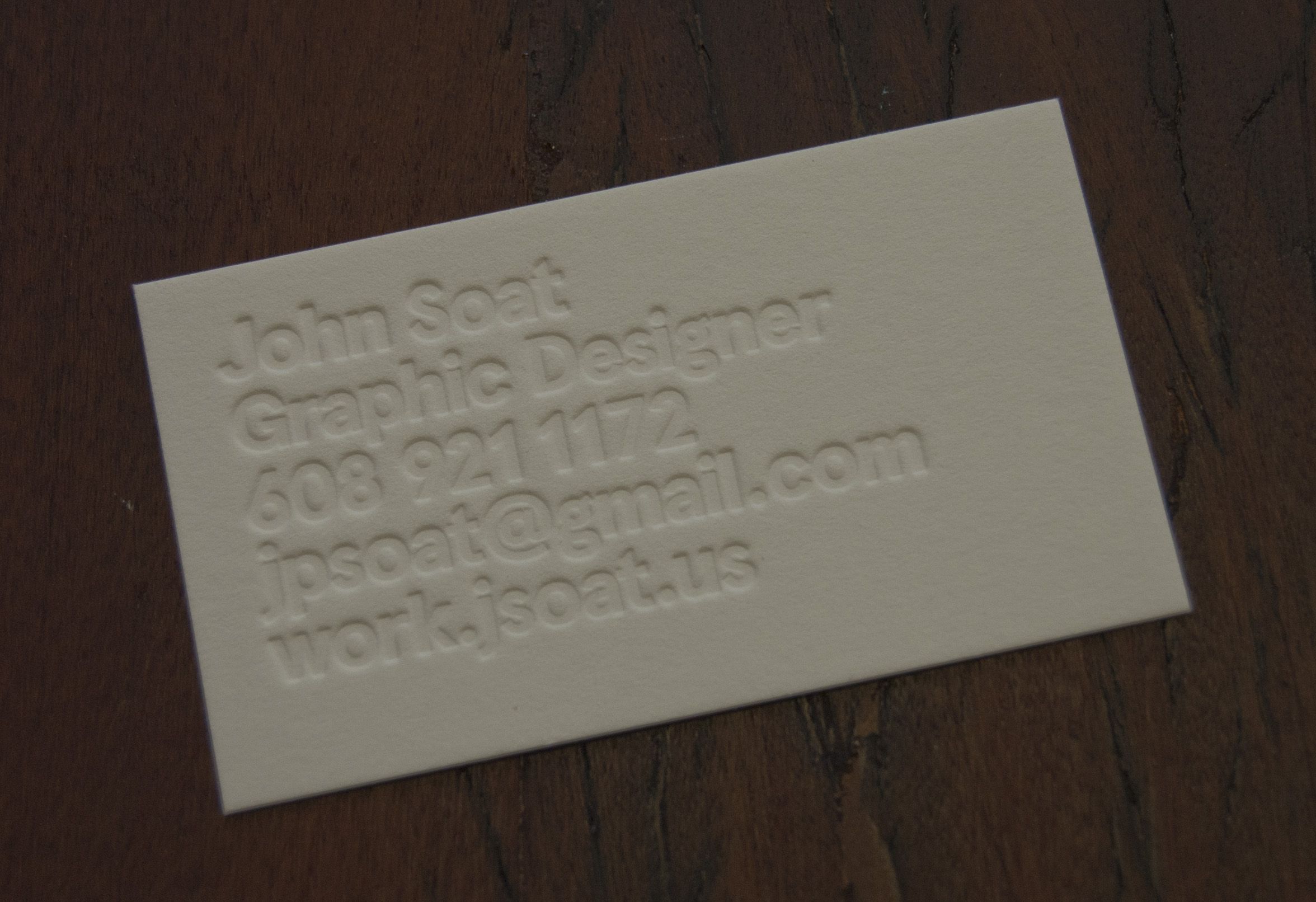 blind embossed business cards 4