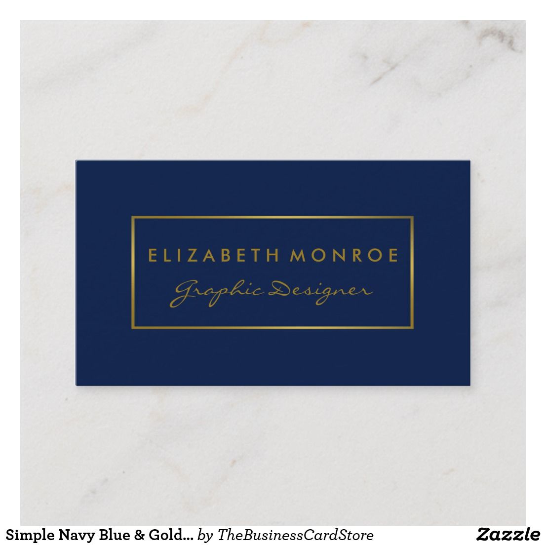 blue foil business cards 6