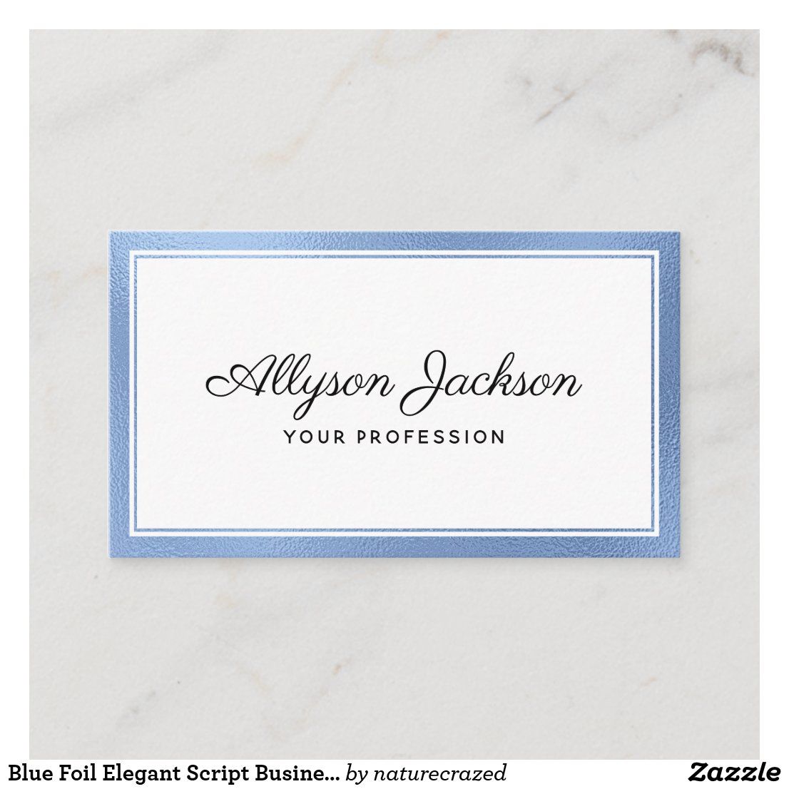 blue foil business cards 9