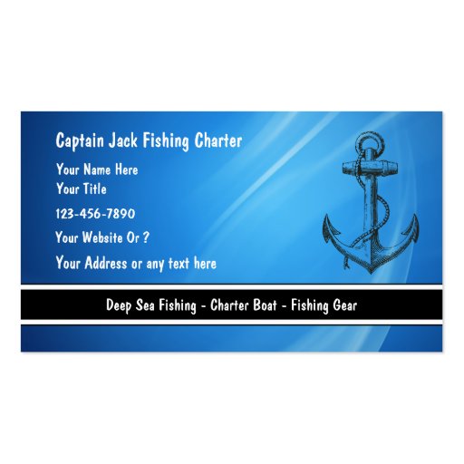 boat captain business cards 1
