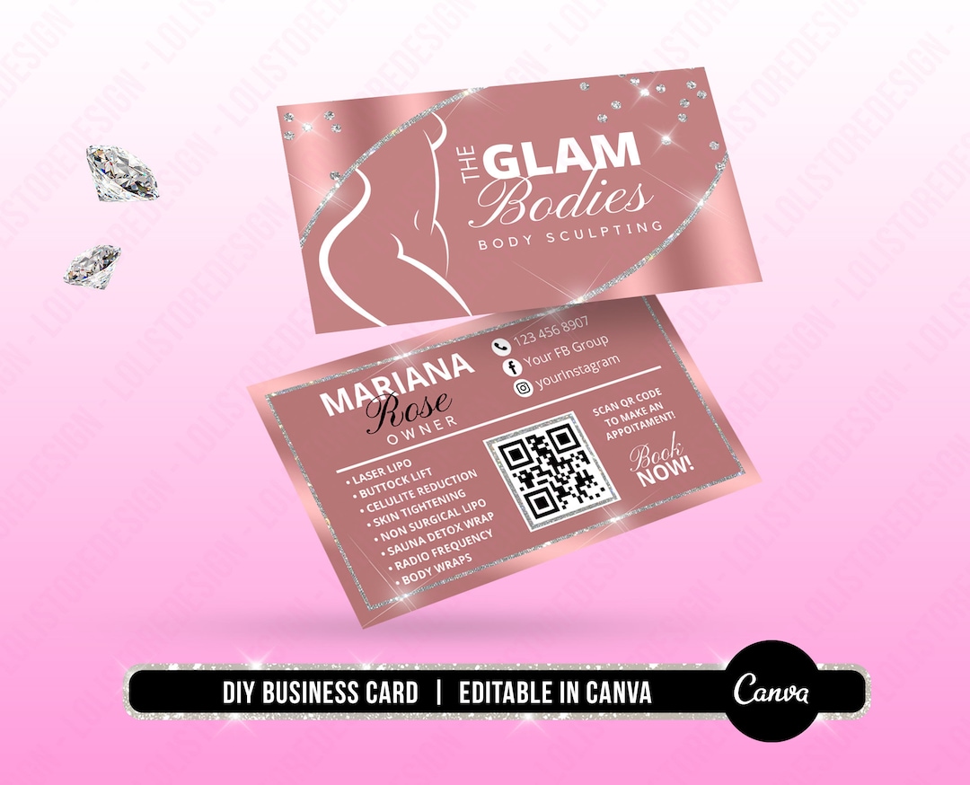 body contouring business cards 2