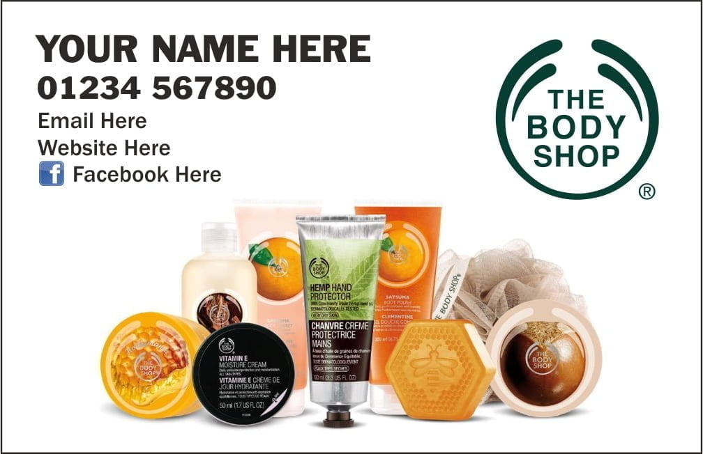 body shop business cards 2