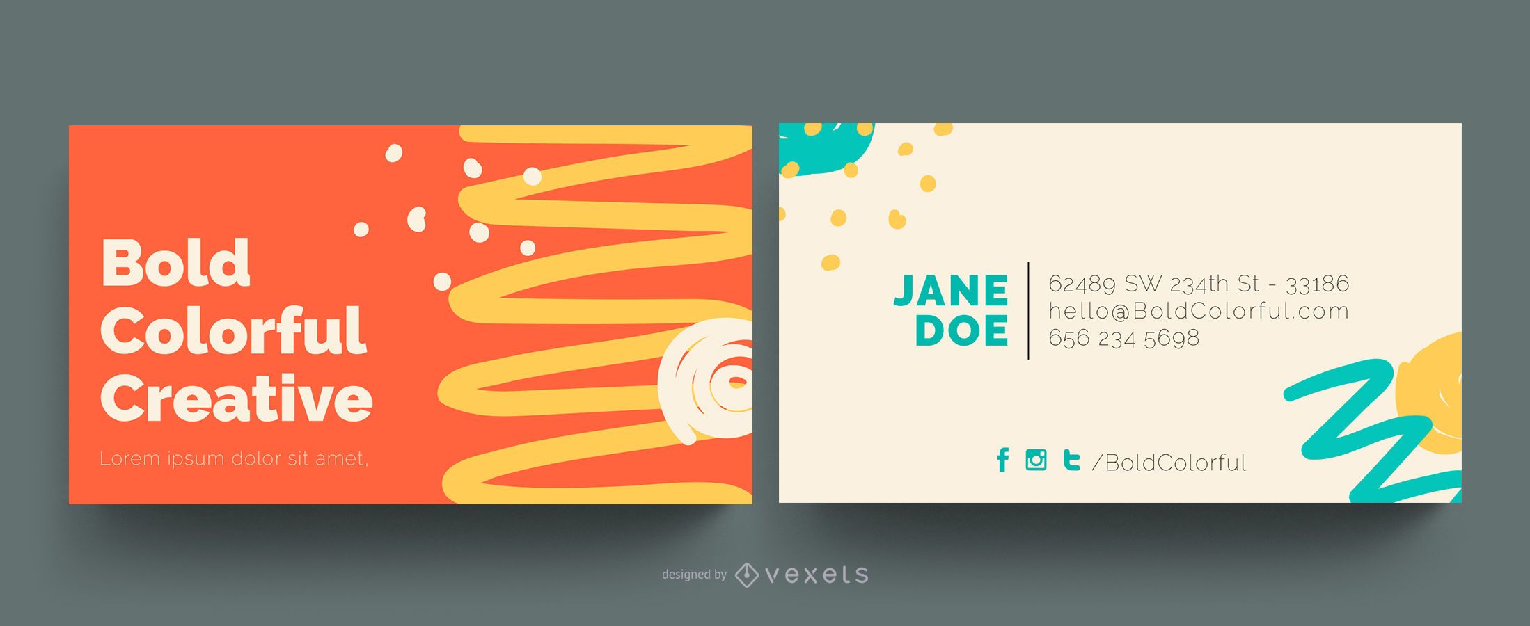 bold business cards 4