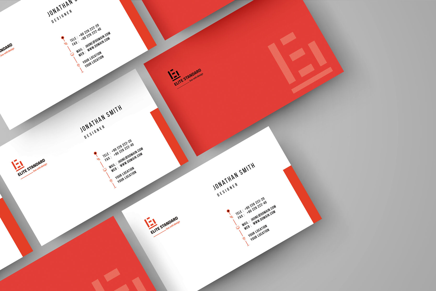 bold business cards 5