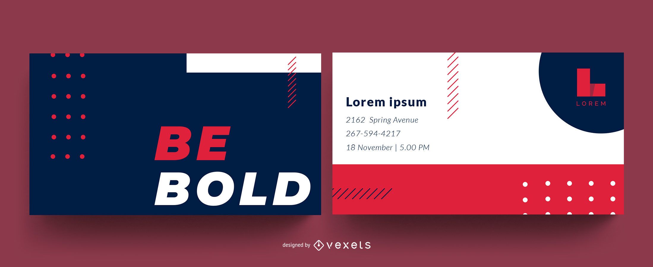 bold business cards 6