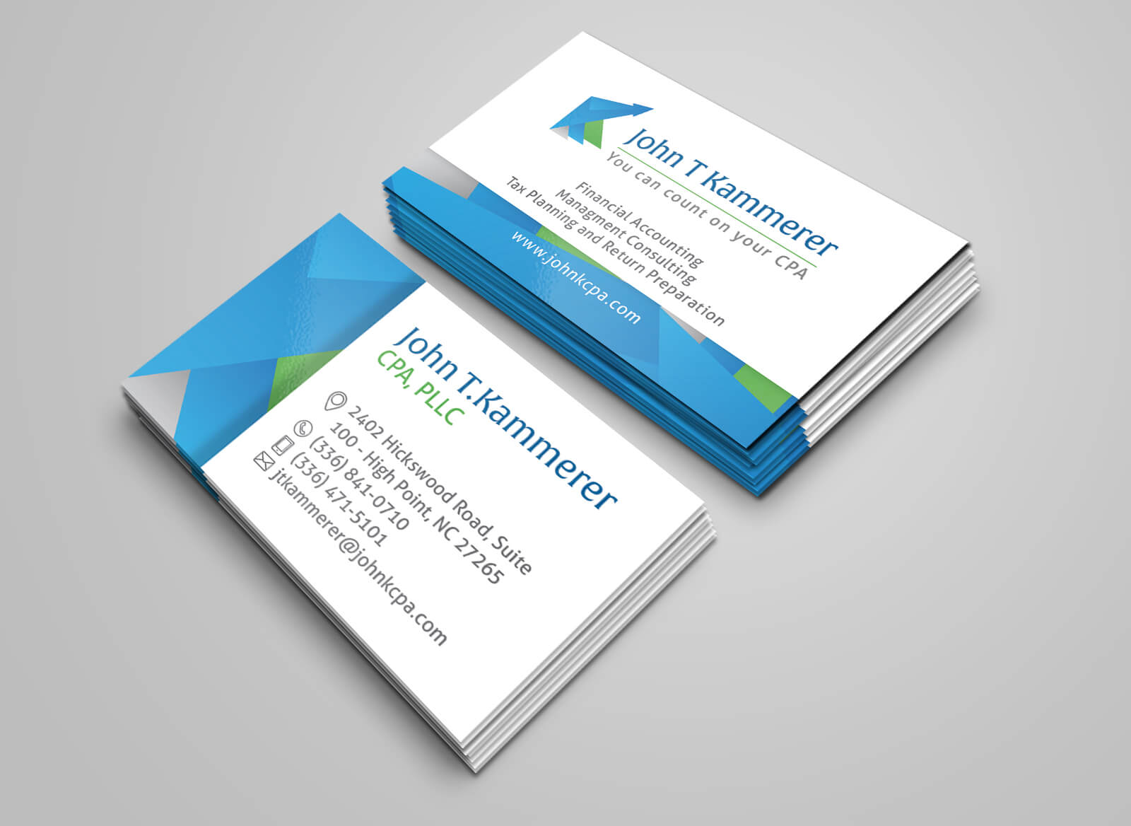 bookkeeper business cards 1