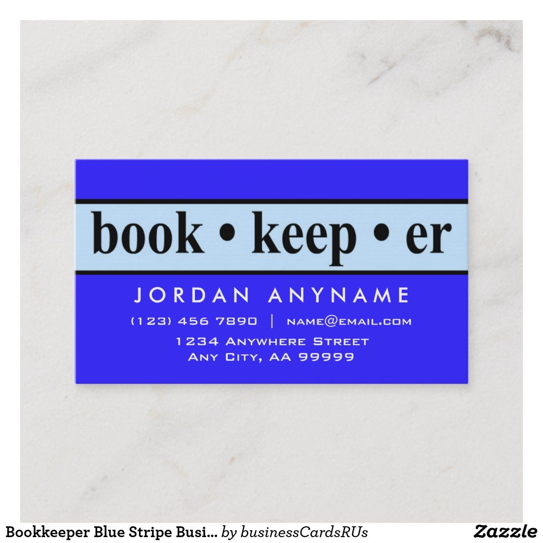 bookkeeper business cards 2