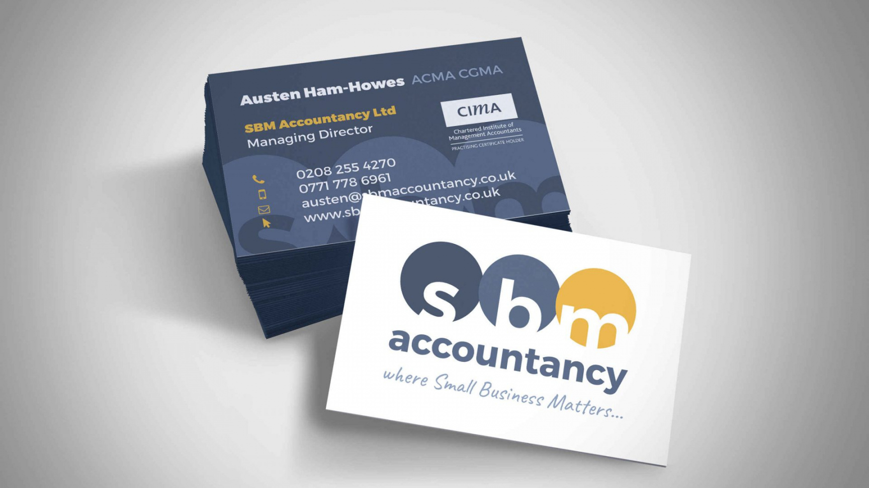 bookkeeper business cards 3