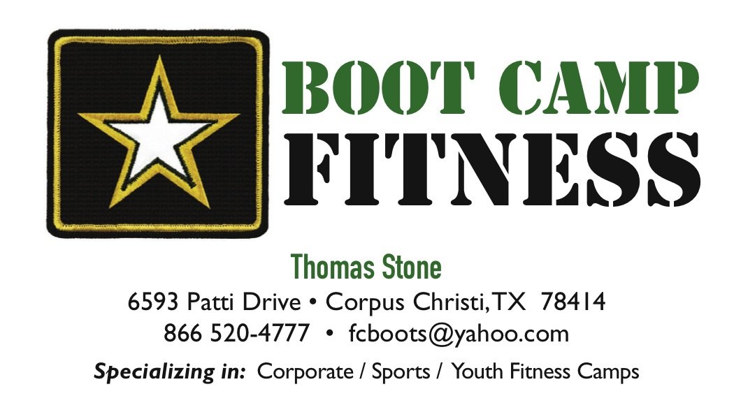 boot camp business cards 2