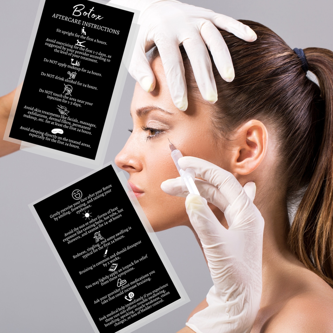 botox business cards 4