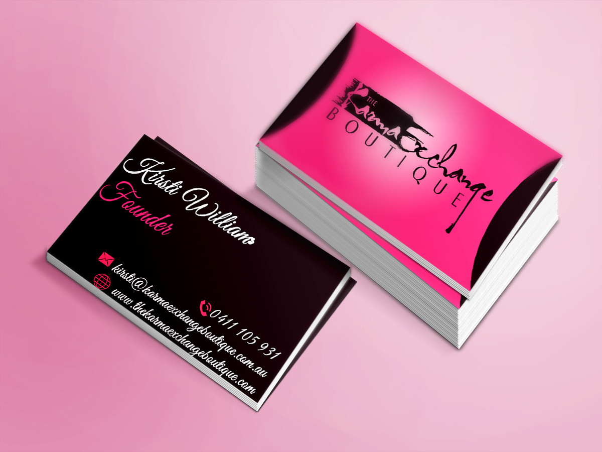 boutique business cards ideas 3