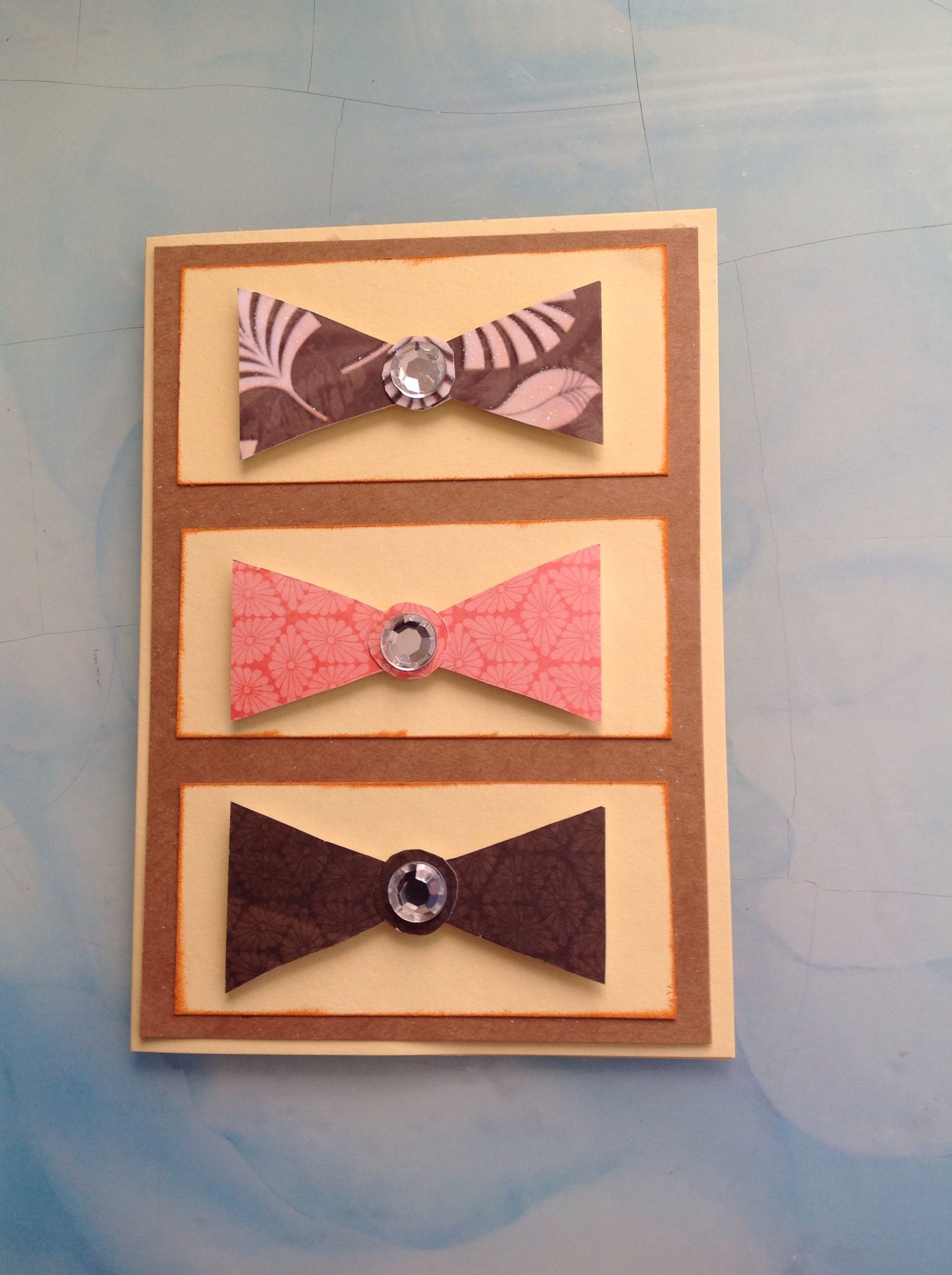 bow tie business cards 1