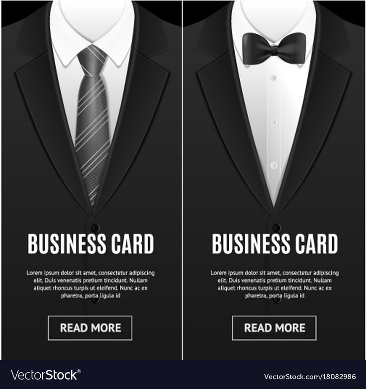 bow tie business cards 4