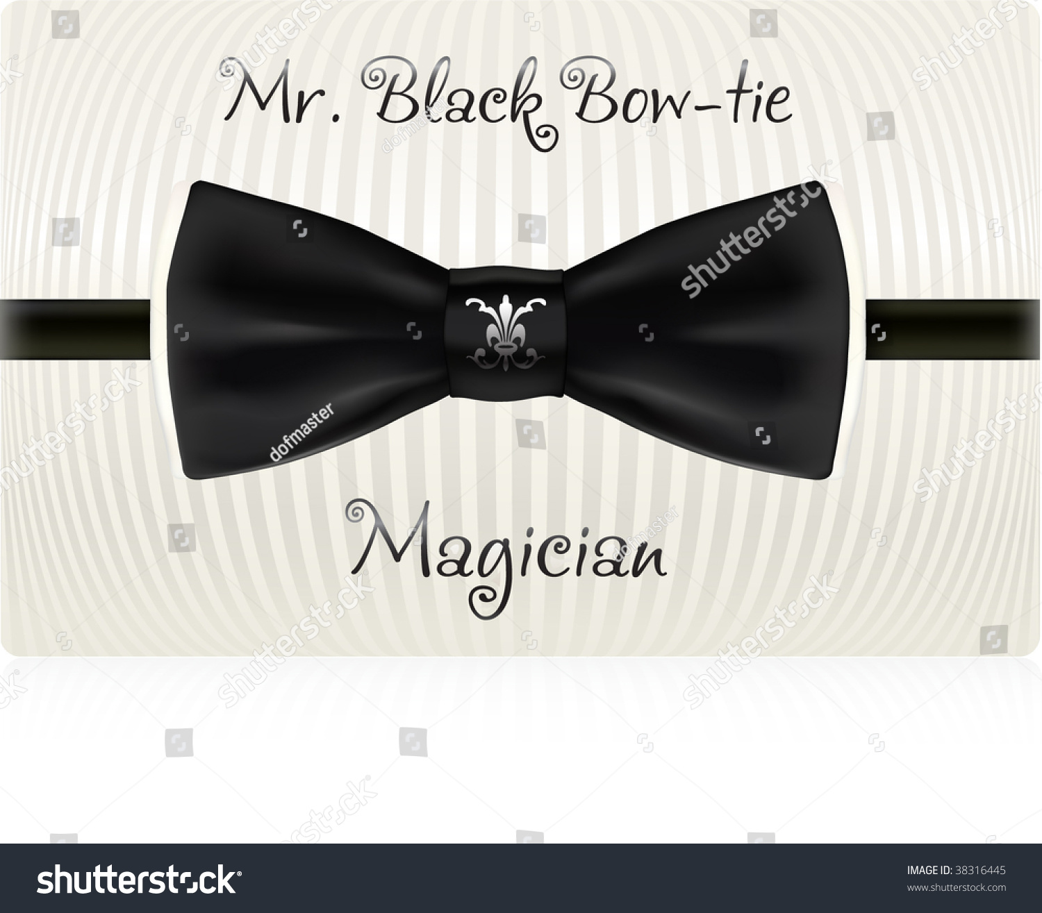 bow tie business cards 7