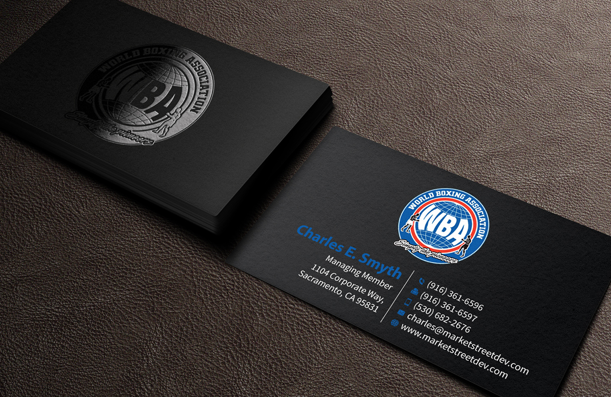 boxing business cards 1