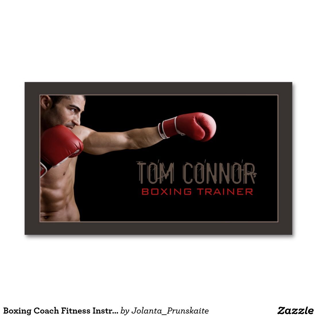 boxing business cards 2