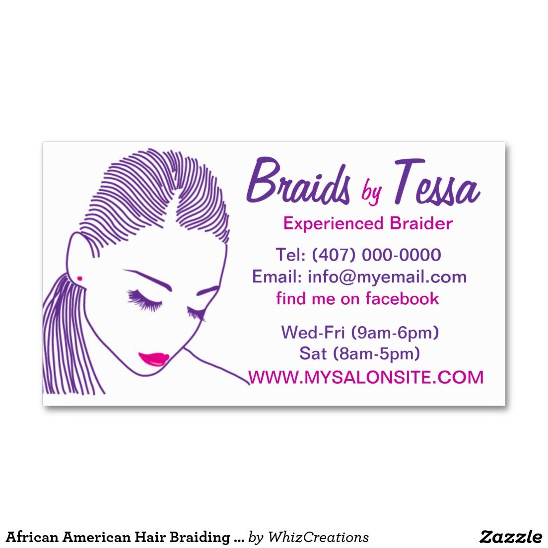 braids business cards 3