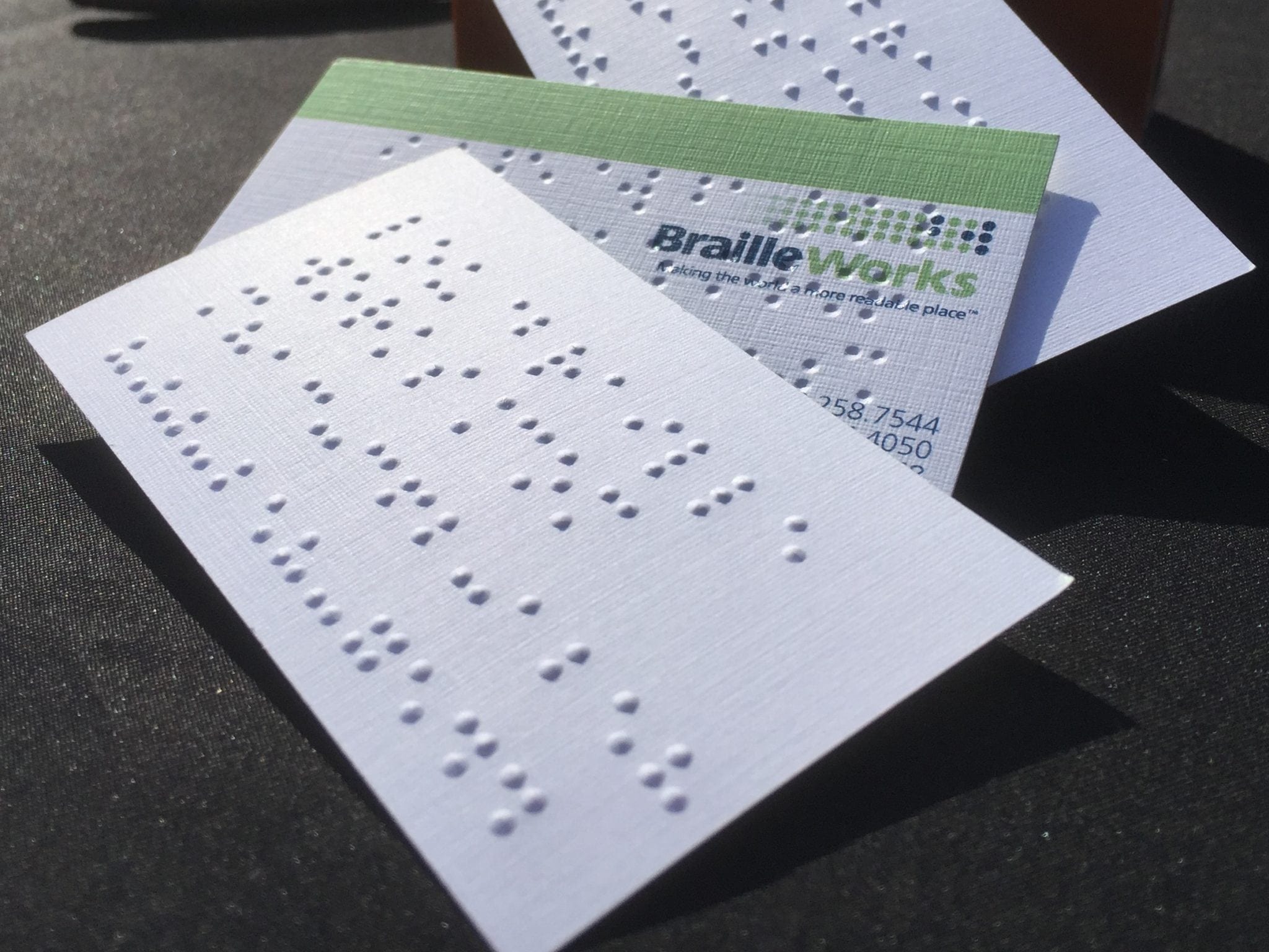 braille business cards 1