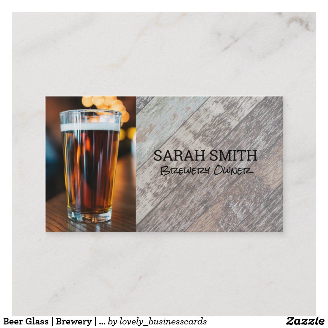 brewery business cards 2