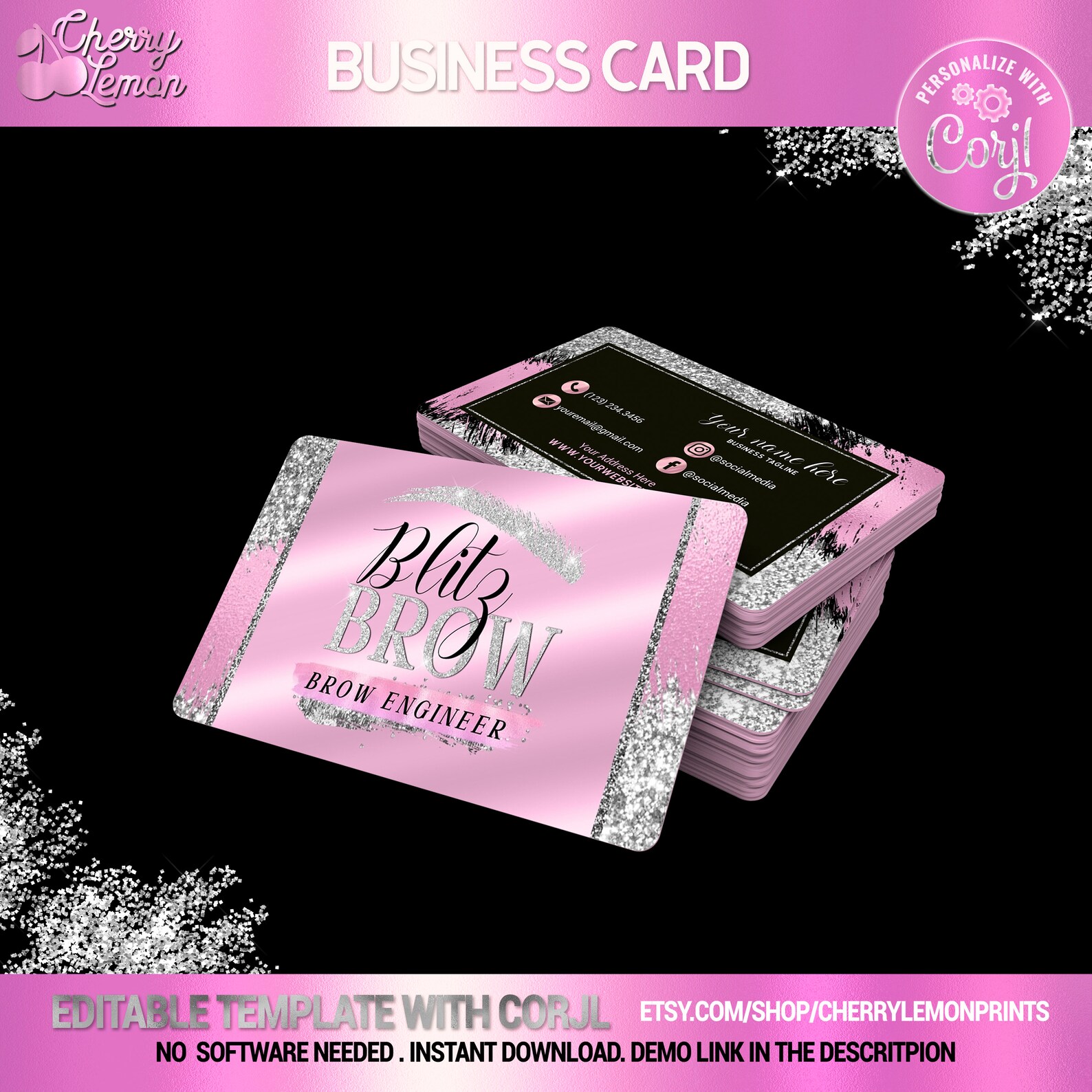 brow business cards 4