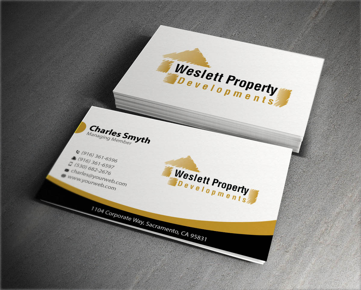 builders business cards 2