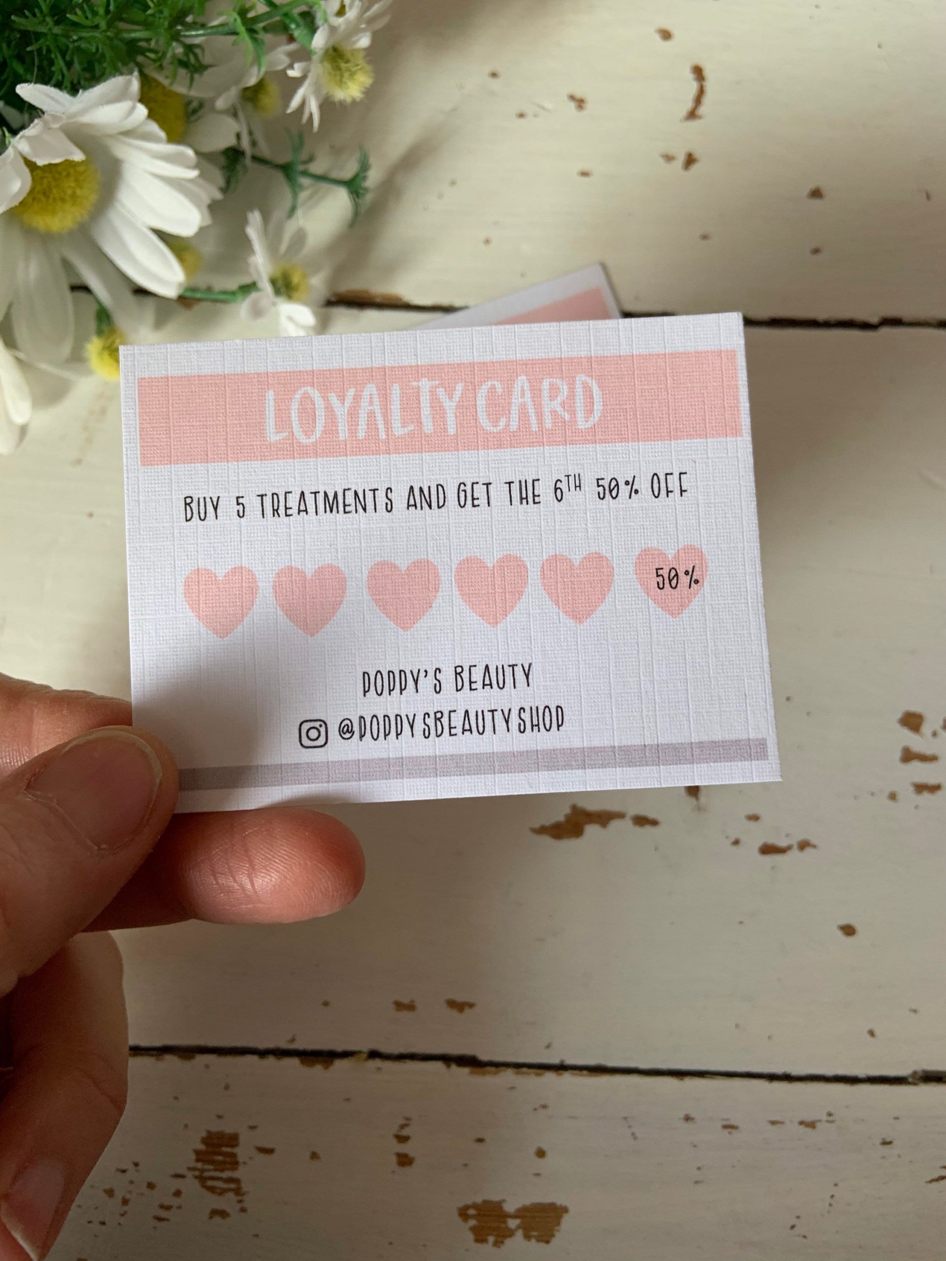 business and loyalty cards 1