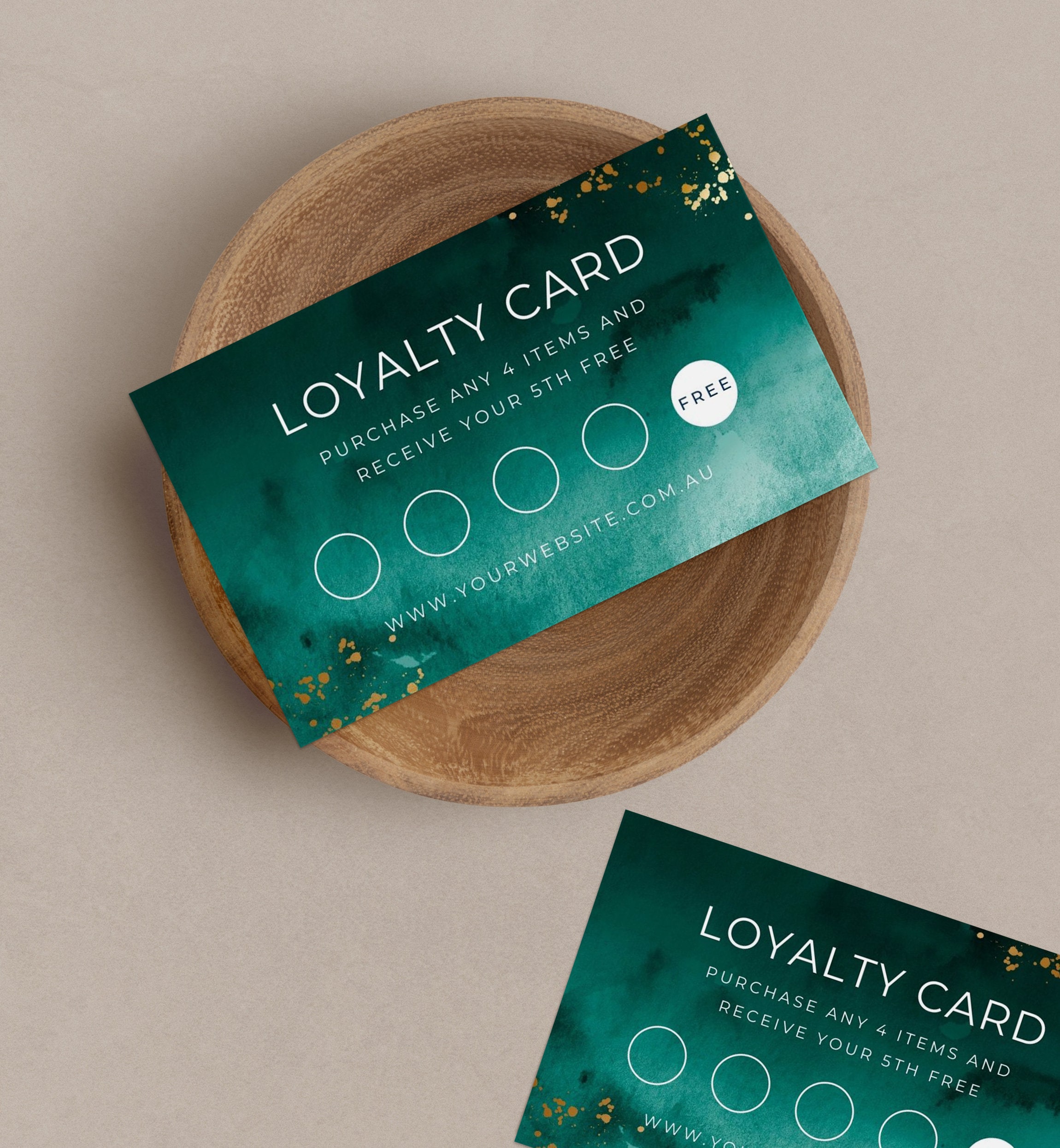 business and loyalty cards 2