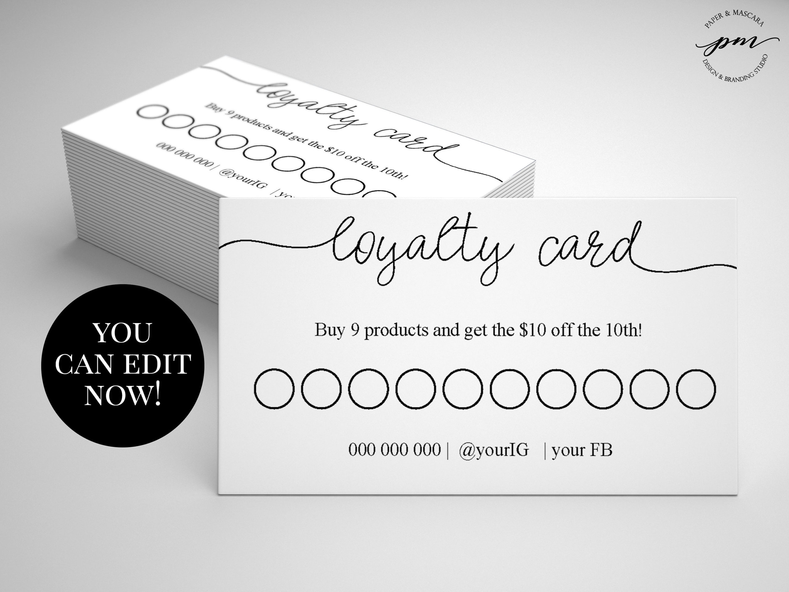 business and loyalty cards 3