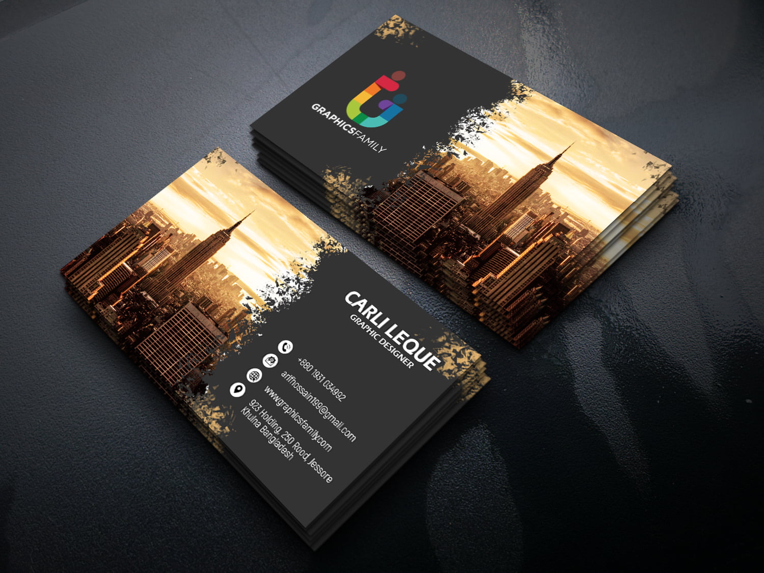 business cards advertising 1