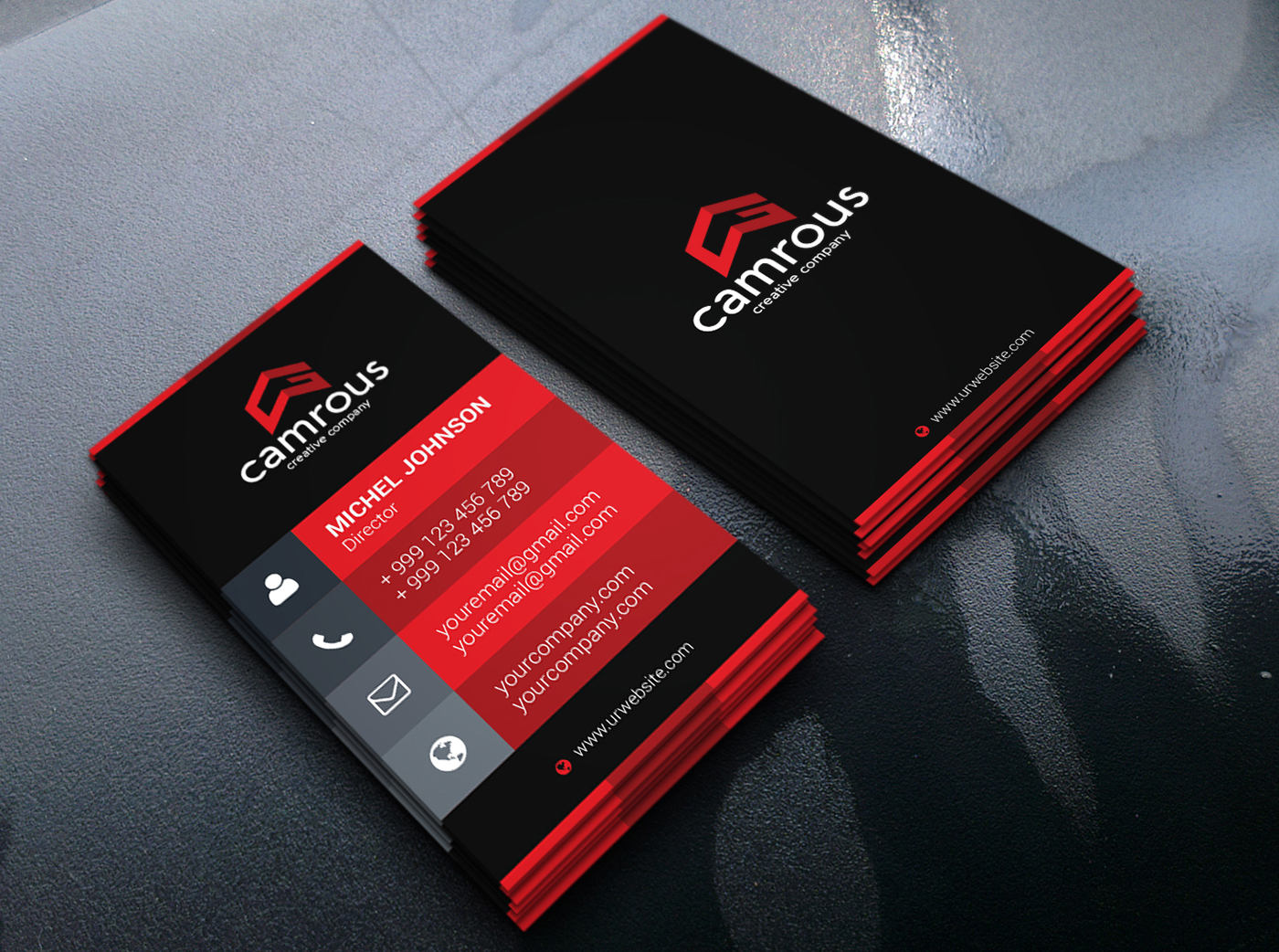business cards and letterhead 2