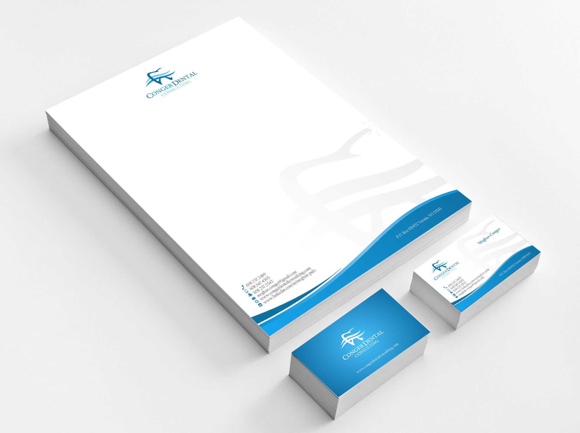 business cards and letterhead 3