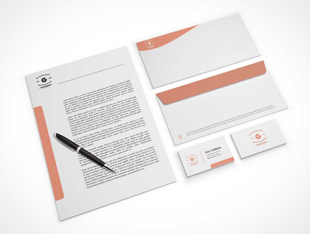 business cards and letterhead 4