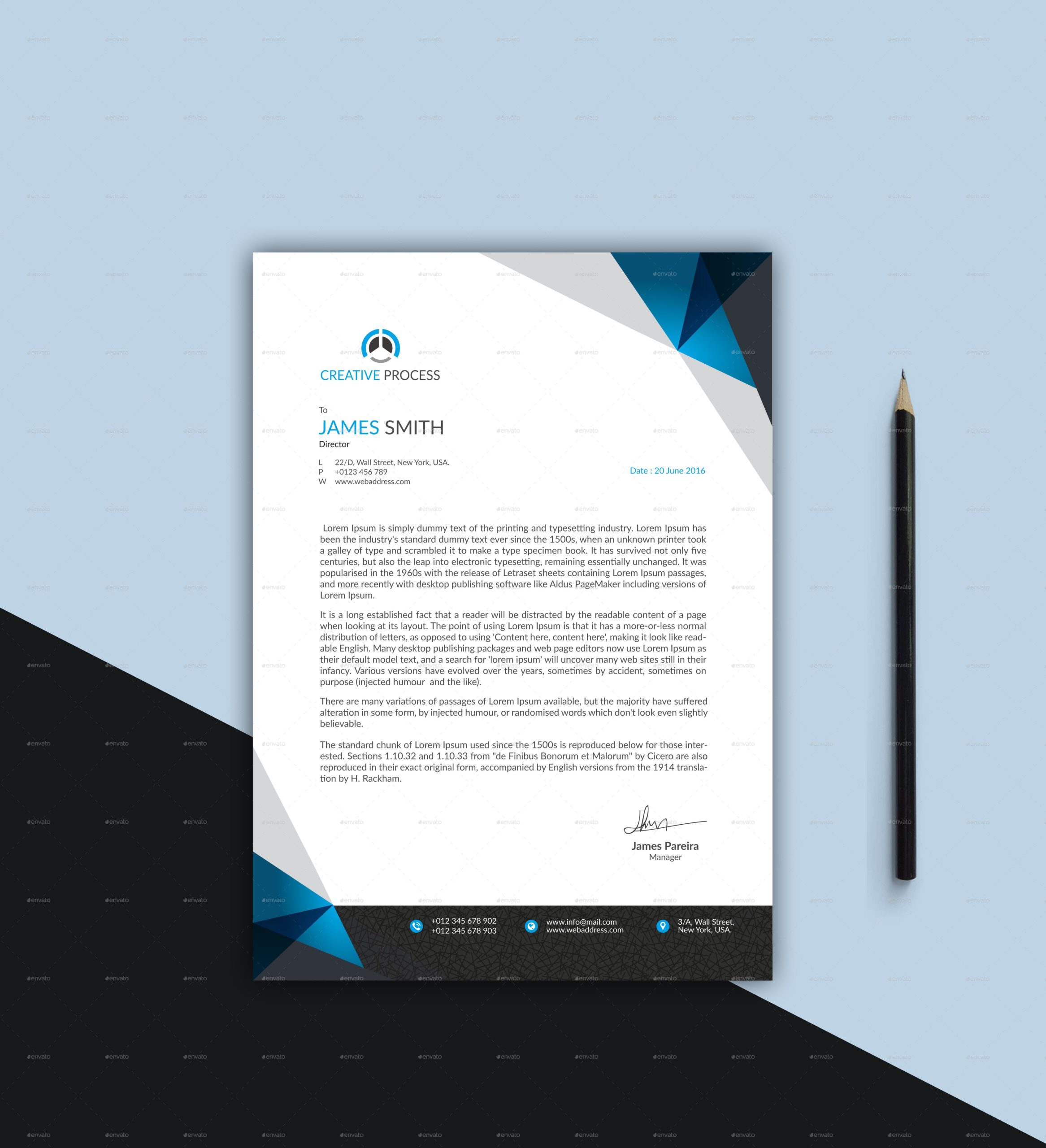 business cards and letterheads 2