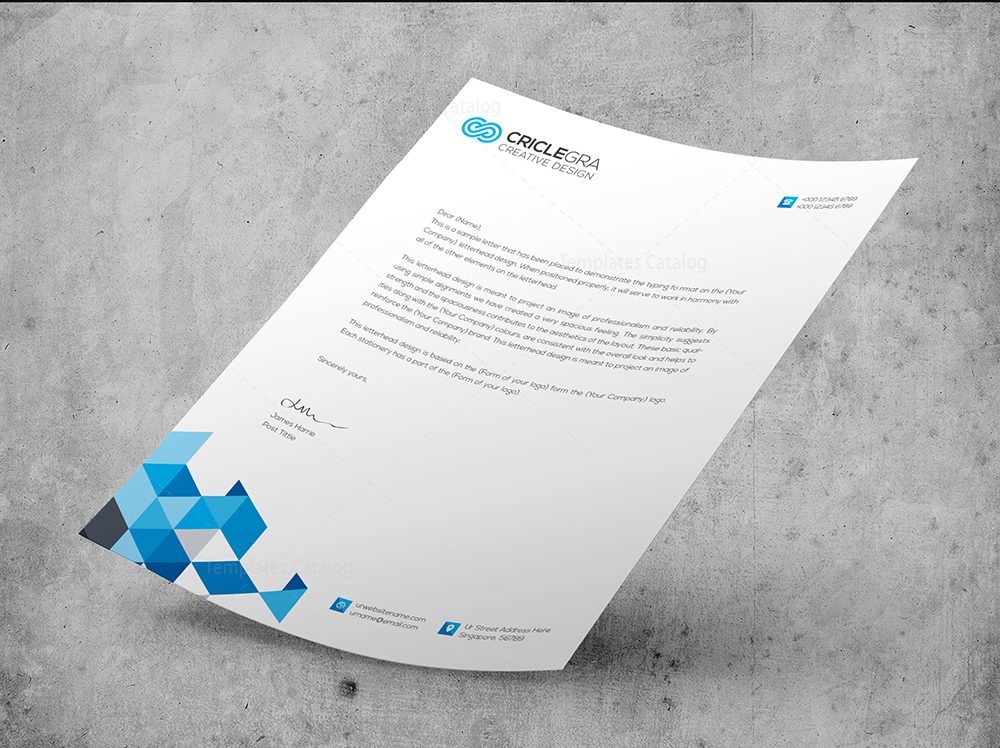 business cards and letterheads 3