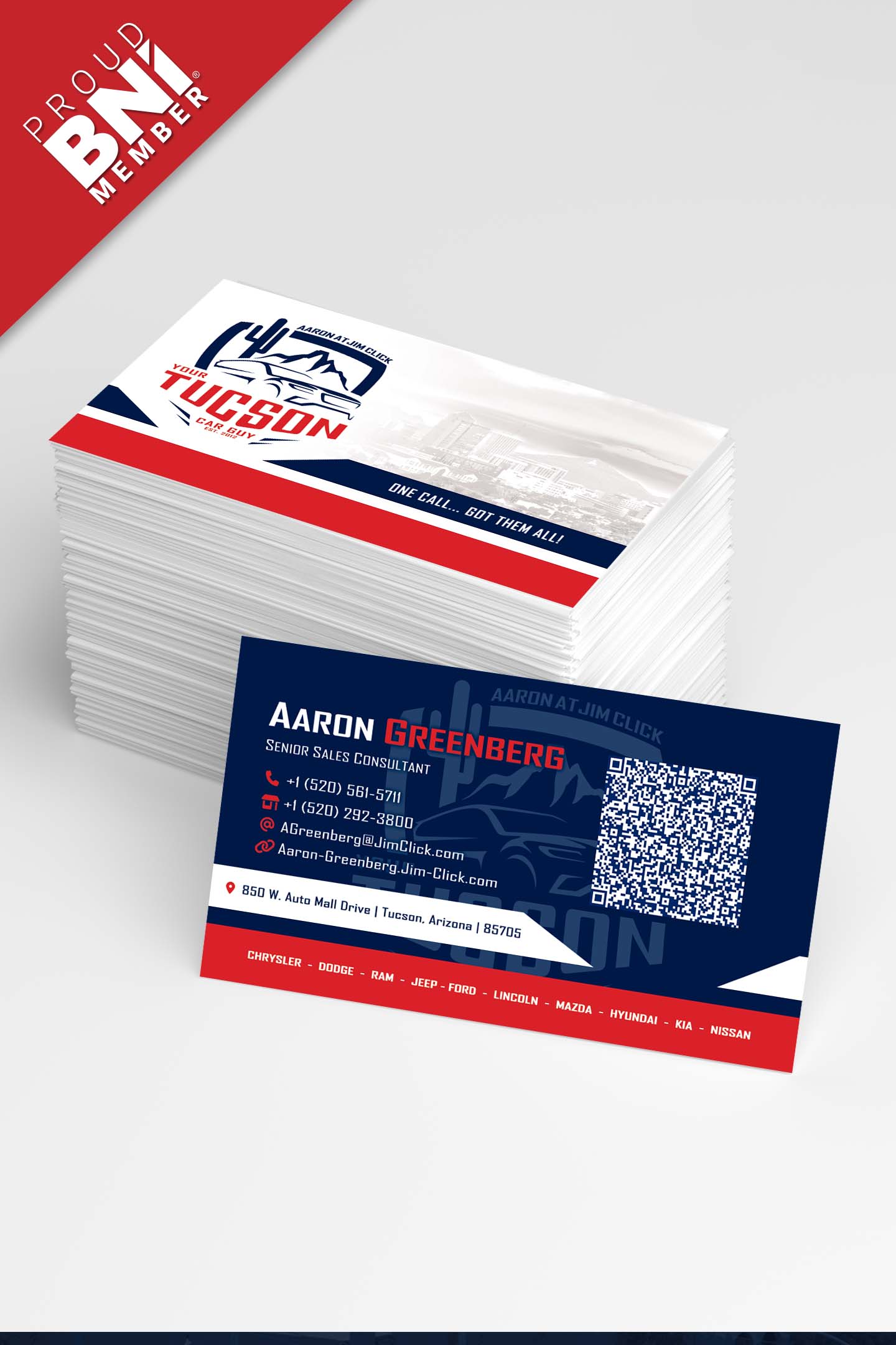 business cards arizona 2