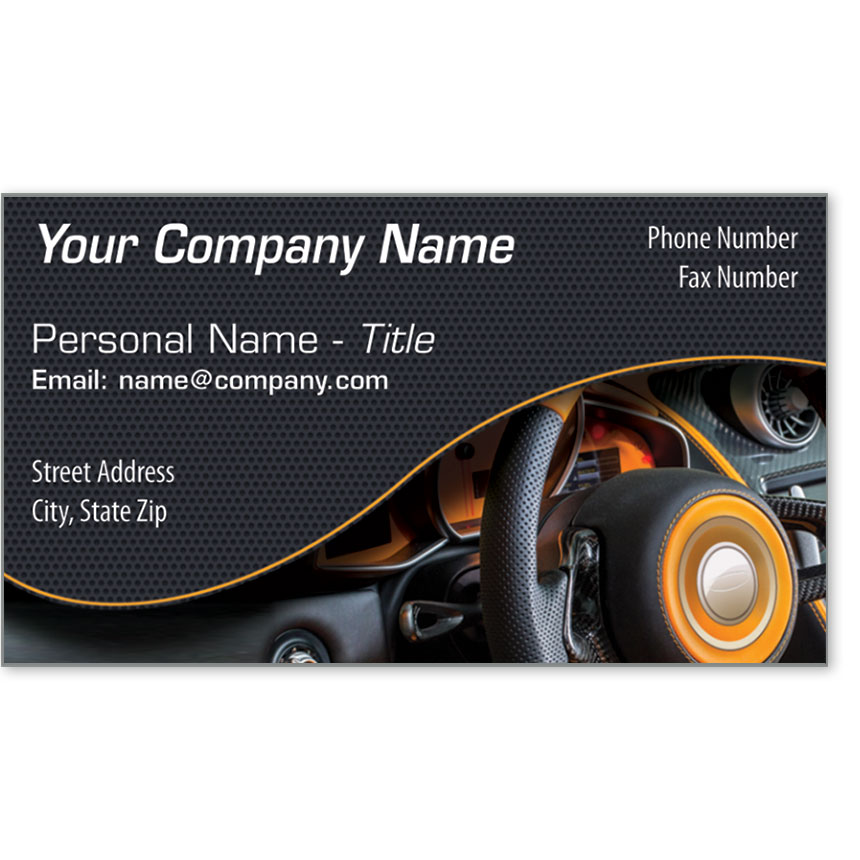 business cards automotive 1