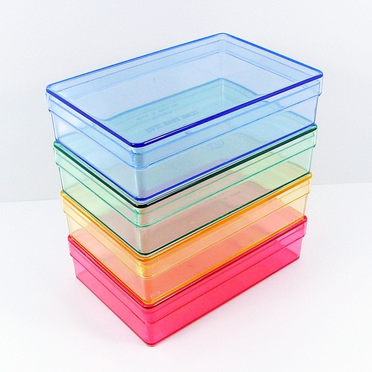 business cards boxes plastic 1